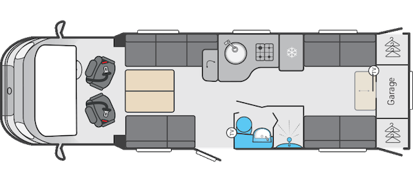 2026 Escape 674 Layout