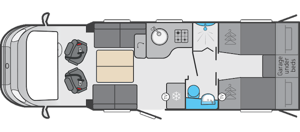 2026 Escape 684 Layout