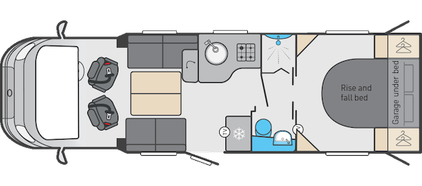 2026 Escape 694 Layout