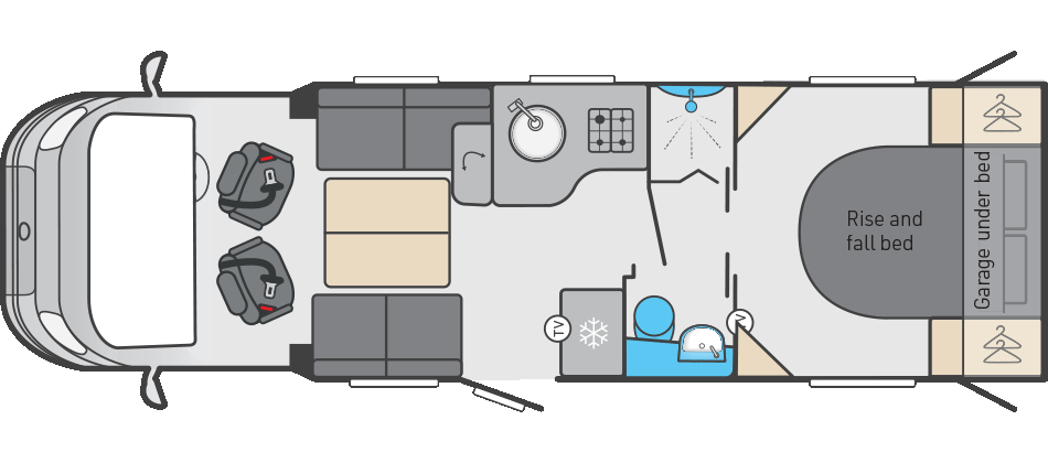 2026 Kon Tiki 794 Layout