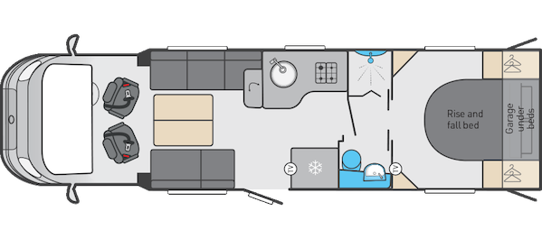 2026 Kon Tiki 894 Layout