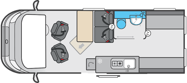 2026 Trekker S Layout