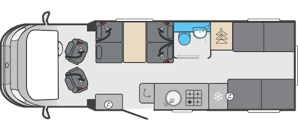 2026 Voyager 475 Layout