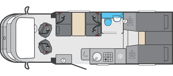2026 Voyager 485 Layout