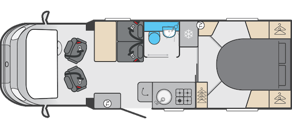 2026 Voyager 494 Layout