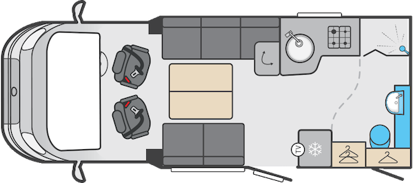 2026 Voyager 505 Layout