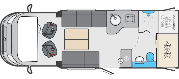 2026 Voyager 540 Layout