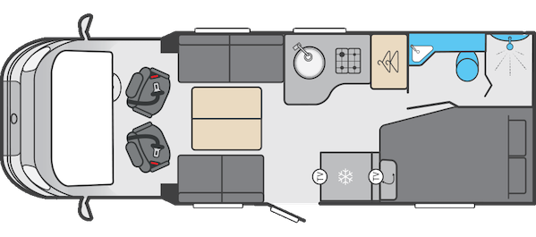 2026 Voyager 564 Layout