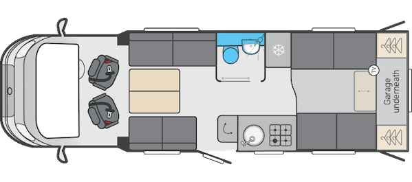 2026 Voyager 574 Layout