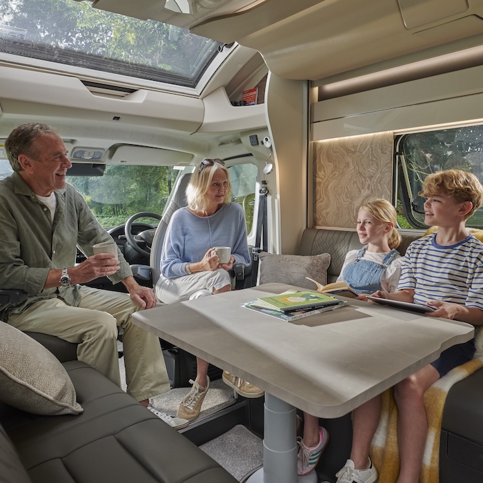 2026 Kon Tiki Lounge Swift Motorhomes