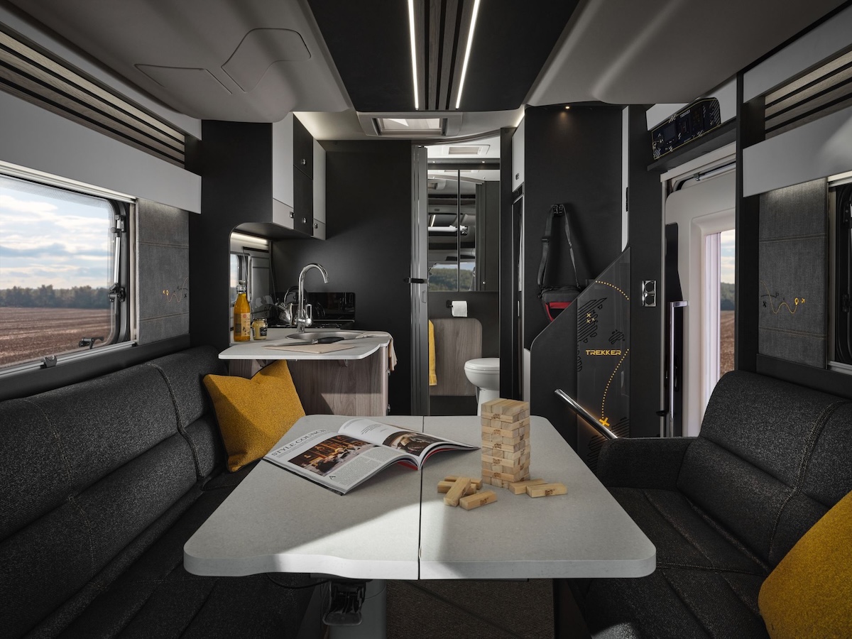 2026 Swift Trekker Interior Front To Rear