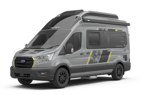 2026 Trekker Range Exterior