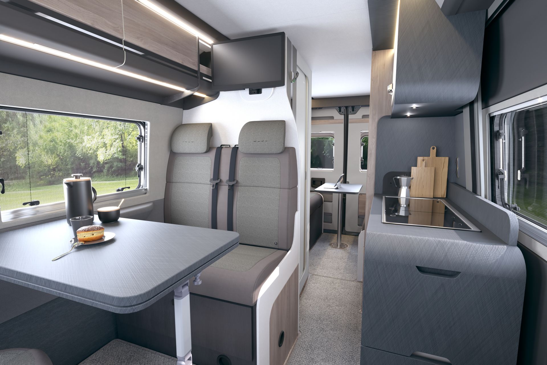 2026 Carrera 244 Front To Rear Caption