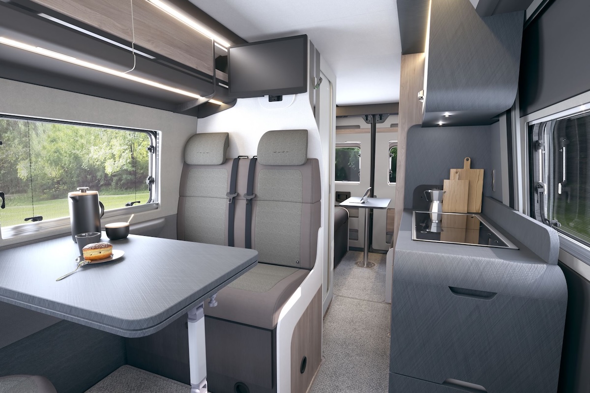 2026 Carrera 244 Front To Rear