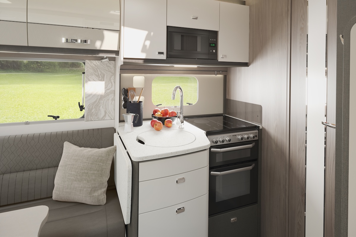 2026 Kontiki 784 Kitchen Caption