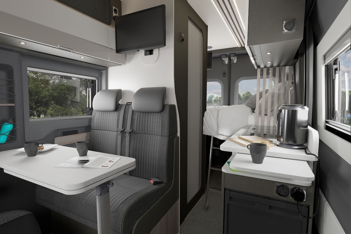 2026 Trekker S Front To Rear