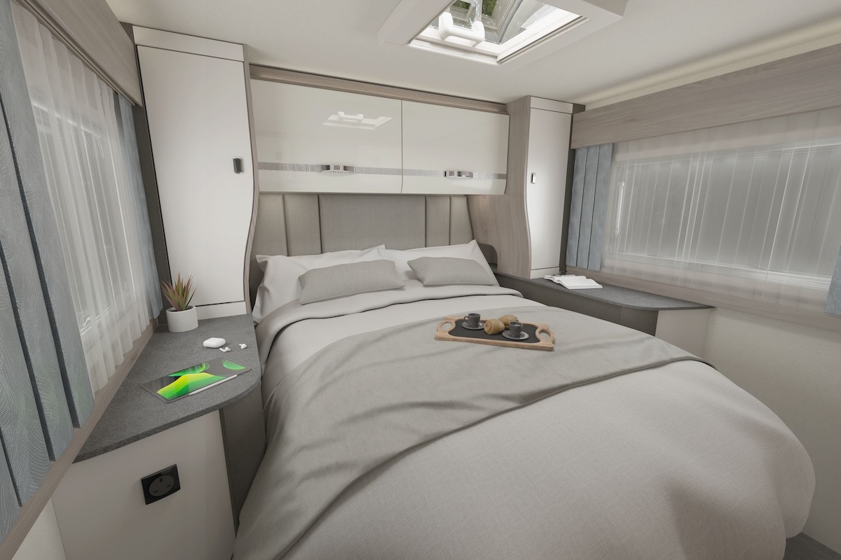 2026 Voyager 594 Bedroom