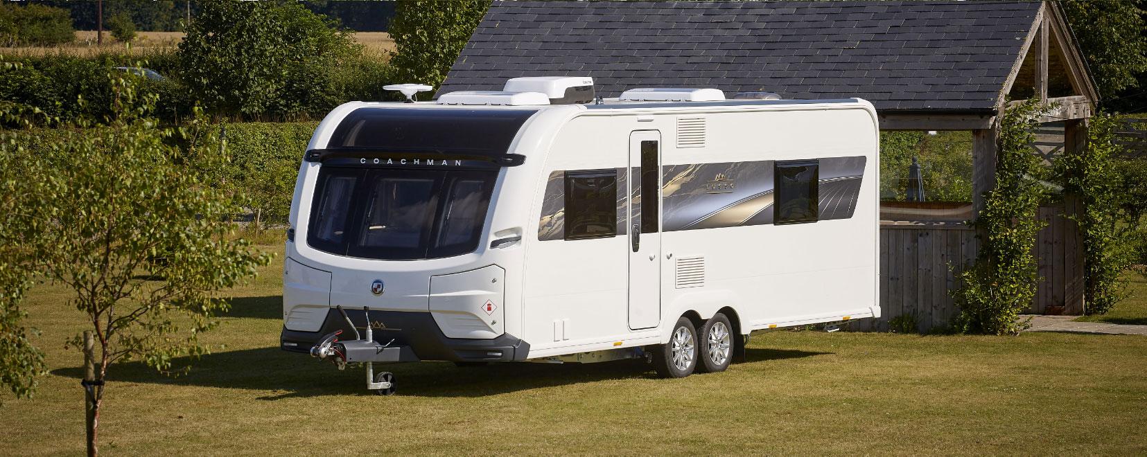 Coachman Lusso Location Front