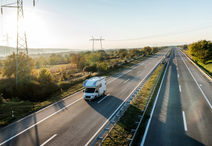 Campervan Motorway