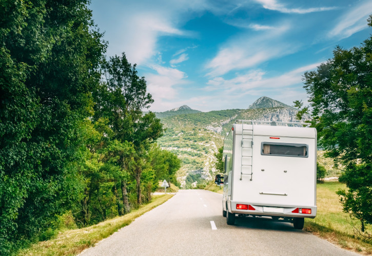 Motorhome In France