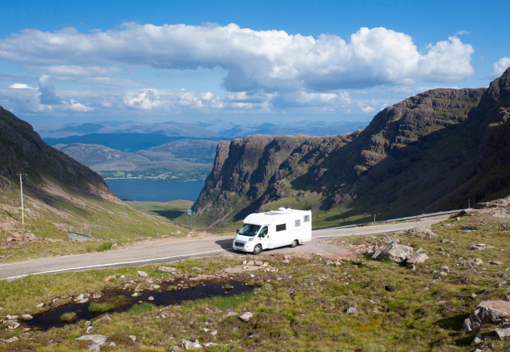 Motorhome Scotland