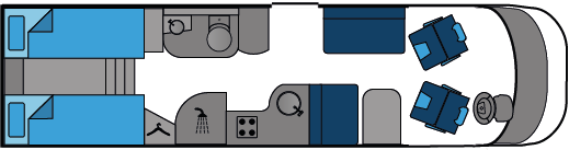 10336 Motorhome End Twin Bed 4