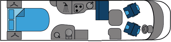 11202 Motorhome End Island Bed