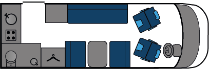 11571 Motorhome End Kitched And Washroom 2