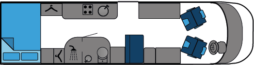 13297 Motorhome End Transverse Bed 4