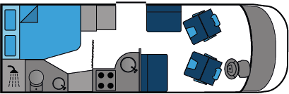 13984 Motorhome End French Bed And Washroom 3