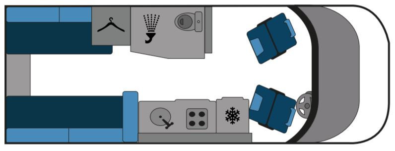 15776 Auto Sleeper Warwick Duo