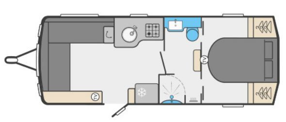 17447 Swift Elegance Grande 850 Layout