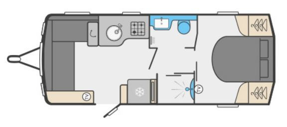 17694 Swift Elegance Grande 760 Layout