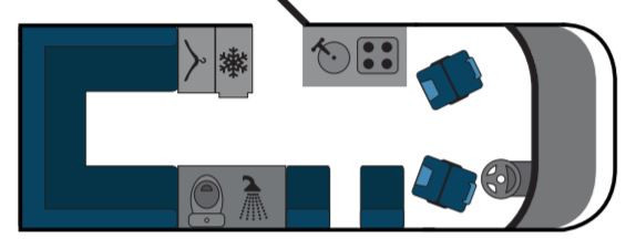 17852 Auto Trail Frontier Scout