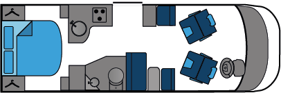 17867 Motorhome End Island Bed 6