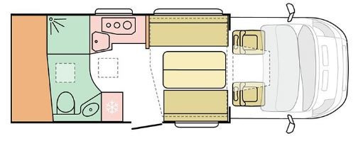 17913 Adria Matrix Plus 600 Dt Layout