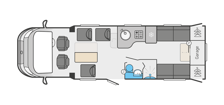 17968 2023 Escape 674 Day Travelling Seats Rgb