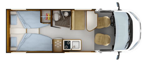 18165 Rapido V68 Layout