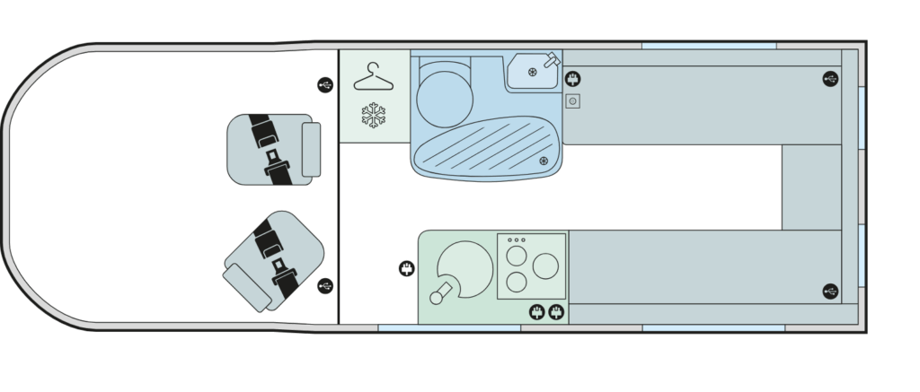 18240 Endeavour B62 Layout