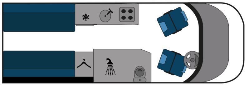 18338 Auto Sleeper Warwick Xl