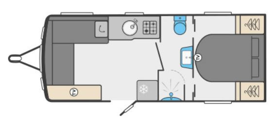 19379 Swift Challenger Grande 560l Se Layout