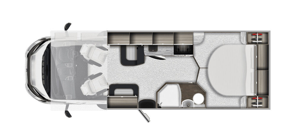 19586 45168 Auto Trail Expedition C71 Layout