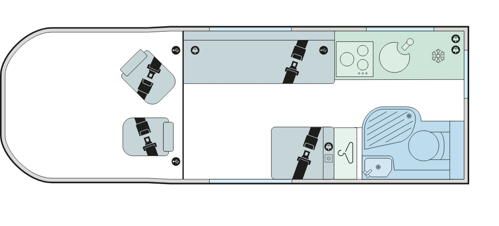 19691 Endeavour B64 Layout