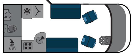 20087 Auto Trail Grande Frontier Gf 70
