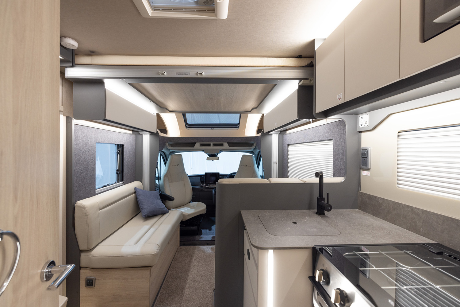 2025 Auto Trail F Line F60 Front Lounge Kitchen Resized