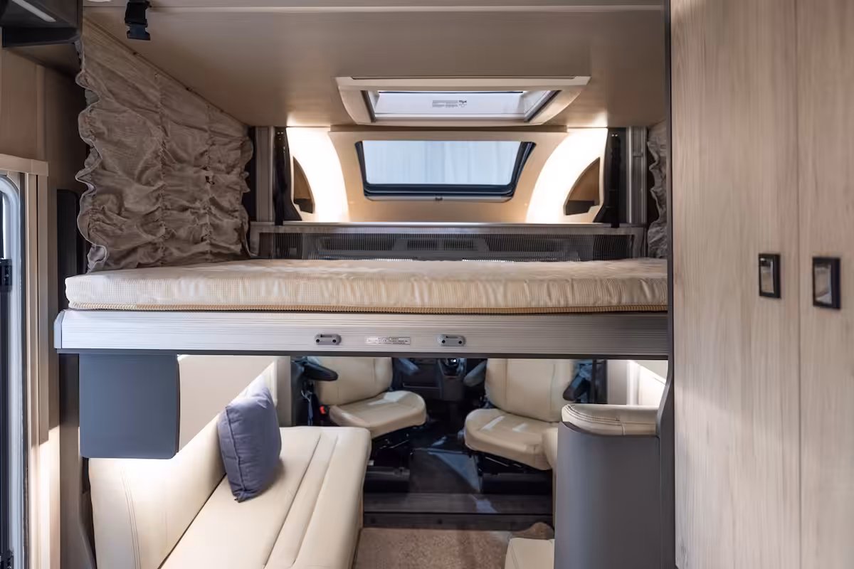 2025 Auto Trail F Line F62 Drop Down Bed Resized Caption