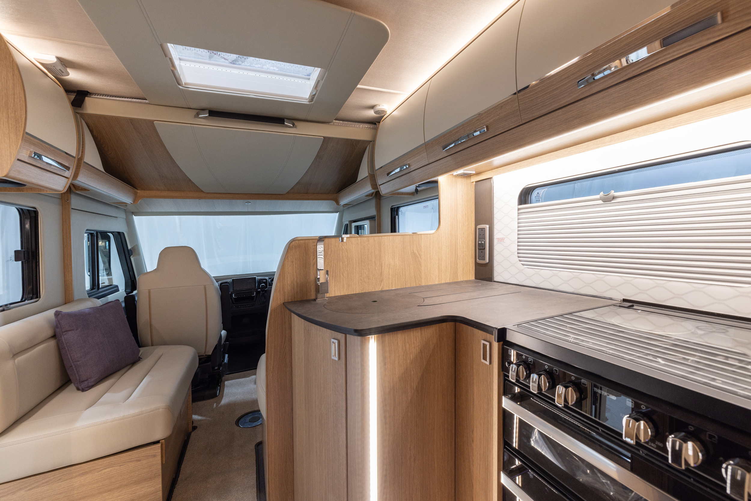 2025 Auto Trail Grande Frontier Gf80 Front Lounge Kitchen Resized Caption