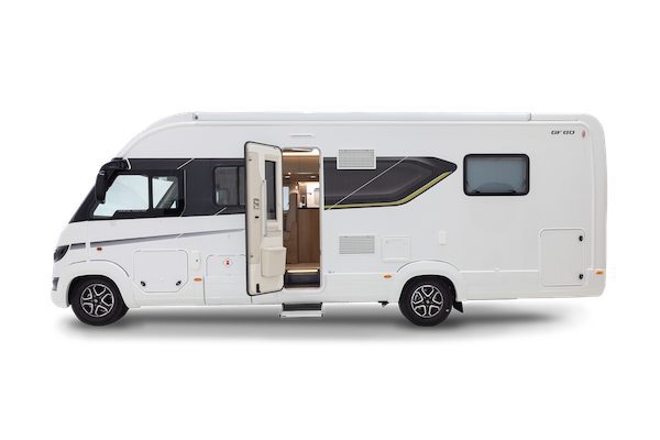 2025 Grande Frontier Range Exterior Side Profile