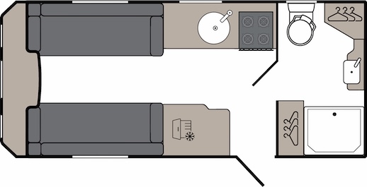 2026 Acadia 460 Layout