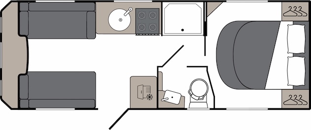 2026 Acadia 545 Layout